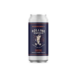 Rolling Papers Hazy IPA
Bullhouse Brew Co - South Downs Cellars