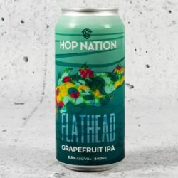 Hop Nation Flathead Grapefruit IPA - Mr West