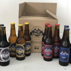 ANCOA CAJA DE 12 - Ancoa