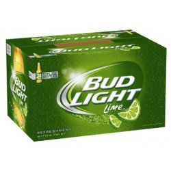 Bud Light Lime 18 pack 12 oz. Bottle - Petite Cellars