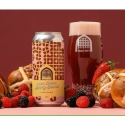 Vault City Brewing Hot Cross Berry Buns Vault City Brewing Hot Cross Berry Buns