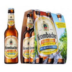 Krombacher Gruppe Krombacher Weizen-Zitrone Naturtrüb Alkoholfrei