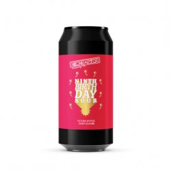 Neon Raptor Brewing Co. Ninth Birthday Sour