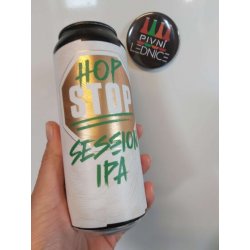 Sibeeria BeerLab Hop Stop 12°5% 0,5l - Pivní lednice