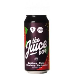 Rock City The Juice Bar 7 Blackberry Plums Strawberry Masrhmallow - Mister Hop