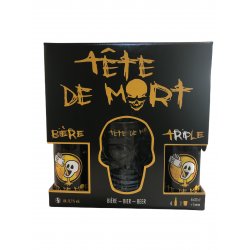 Tete de mort 4fl + glas - Beeronweb