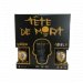 Tete de mort 4fl + glas 