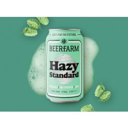 Beerfarm Hazy Standard Session Pale Ale - Thirsty