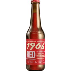 Cerveza Estrella Galicia 1906 Red Vintage Botellín 33cl Caja 24 u. - 1898 Drinks Boutique