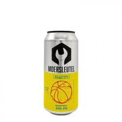 Moersleutel  Blueprints: Basketball - Craftbeers - De Caigny