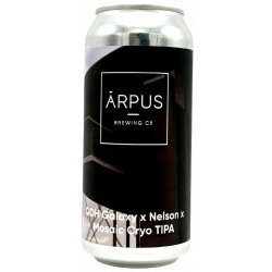 Arpus Brewing Co. QDH Galaxy x Nelson x Mosaic C - ’t Biermenneke