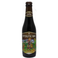 Brouwerij de Bie De Bie Stoute Bie - Burg Bieren Bierwinkel