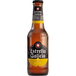 Cerveza Estrella Galicia Sin Gluten 25cl Caja de 24 Unidades - 1898 Drinks Boutique