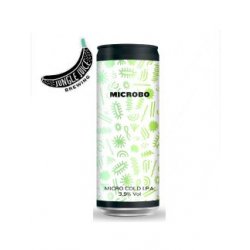 JJ Brewery Microbo Cold IPA Latt. 33cl. - UnaBirra