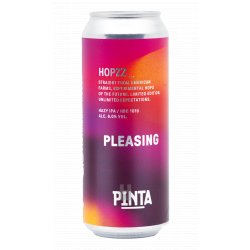 PINTA Hopzz_ Pleasing - Hoptimaal