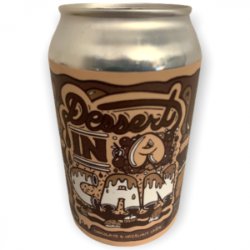 Amundsen, Dessert In A Can, Chocolate & Hazelnut Crêpe, Pastry Stout,  0,33 l.  10,5% - Best Of Beers