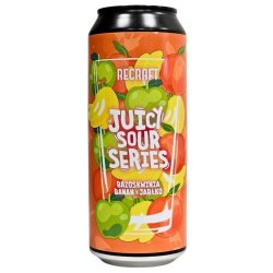 ReCraft Juicy Sour Series: Brzoskwinia X Banan X Jabłko ReCraft Juicy Sour Series: Brzoskwinia X Banan X Jabłko