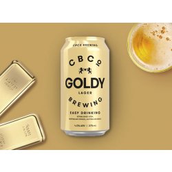 CBCo Goldy Lager - Thirsty