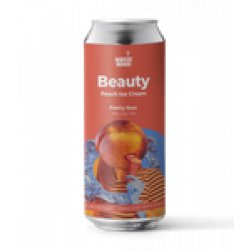 Magic Road: Beauty Peach Ice Cream - puszka 500 ml - Piwne Mosty - Stu Mostow