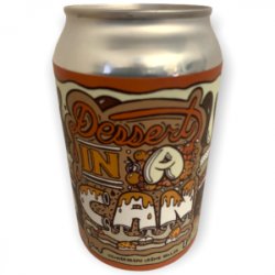 Amundsen, Dessert In A Can, Gingerbread Créme Brulee, Pastry Stout,  0,33 l.  10,5% - Best Of Beers