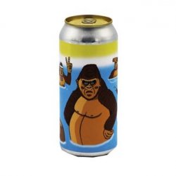 Hoof Hearted Brewing - Konkey Dong 4up Evolution Aquatic Ape Theory (2024) - Bierloods22