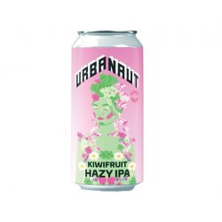 Urbanaut Kiwifruit Hazy IPA 440mL - The Hamilton Beer & Wine Co