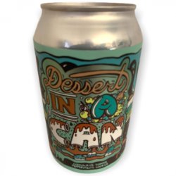 Amundsen, Dessert In A Can, Chocolate Toffee Peppermint Cookie, Pastry Stout,  0,33 l.  10,5% - Best Of Beers