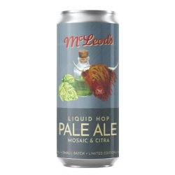 Mcleod's Liquid Hop Pale Ale 440mL - The Hamilton Beer & Wine Co