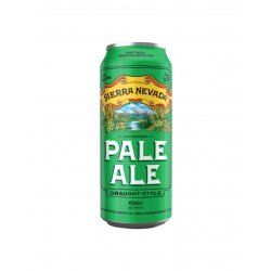 Sierra Nevada Brewing Co. Draught-Style Pale Ale Sierra Nevada Brewing Co. Draught-Style Pale Ale