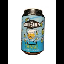 vandeStreek bier Fresh Hop East Coast IPA - Tango vandeStreek bier Fresh Hop East Coast IPA - Tango
