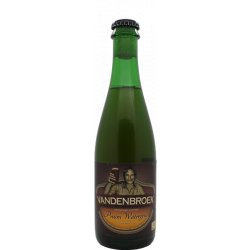 Brouwerij Vandenbroek Vandenbroek Pruim Watergeus - Burg Bieren Bierwinkel