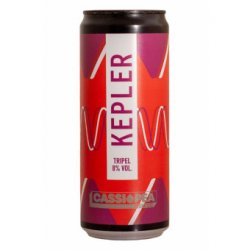 Cassiopea Beer Co. Kepler Cassiopea Beer Co. Kepler
