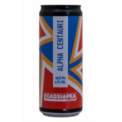 Cassiopea Beer Co. Alpha Centauri