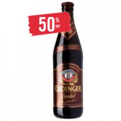 Erdinger Dunkel Botella 0.5L [Vto 06-23] - Mefisto Beer Point