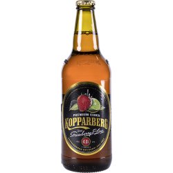 Sidra Kopparberg Fresa Lima 50cl Caja 15 Botellas - 1898 Drinks Boutique