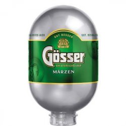 Gösser Märzen 8L BLADE KEG - Bottle Shop