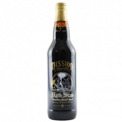 Mission Bourbon Barrel Aged Dark Seas Russian Imperial Stout - CraftShack