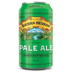 Sierra Nevada Pale Ale Can 355ML - Drink Store