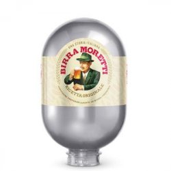 Birra Moretti 8L BLADE KEG - Bottle Shop