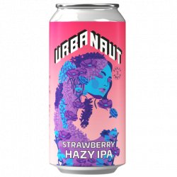 Urbanaut Brewing Co.. First Press 3 - Strawberry Hazy IPA - Urbanaut Brewing