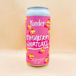 Yonder Brewing & Blending. Strawberry Shortcake [Sour] - Alpha Bottle Shop & Tap