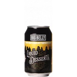 Big Belly Liquid Desserts Sticky Honey Hazelnut Pumpkin Pie Quad - Mister Hop