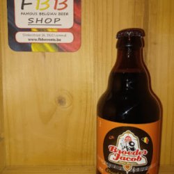 Broeder Jacob double espresso - Famous Belgian Beer