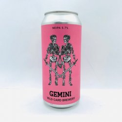 Wild Card Brewery. Gemini [NE IPA] - Alpha Bottle Shop & Tap