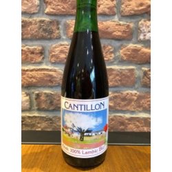 Kriek 100% Lambic Bio  Brasserie Cantillon - The Hoptimist