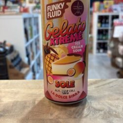 Funky Fluid Gelato XTREME: Sole