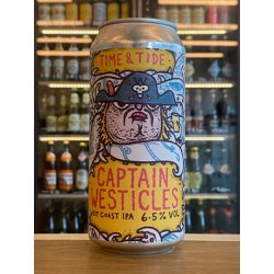 Time & Tide  Captain Westicles  West Coast IPA - Clapton Craft