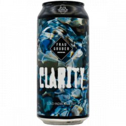 FrauGruber  Clarity - Rebel Beer Cans
