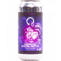 Equilibrium Brewery Energy Is Frozen Matter - Half Time