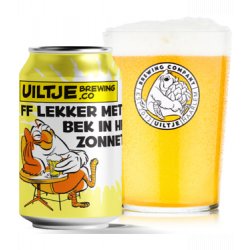 Uiltje Brewing co. Ff Lekker Met Je Bek In Het Zonnetje - Smaakhuis